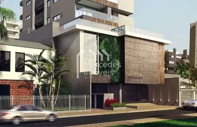 Apartamento com 3 suítes à venda, 126 m² por r$ 1.879.000 - fazenda - itajaí/sc