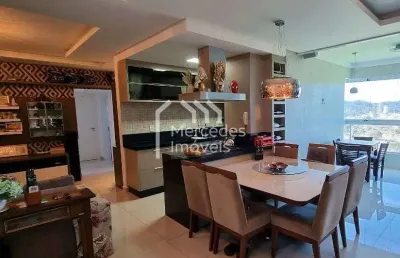 Apartamento com 1 suíte + 2 dormitórios à venda, 101 m² por r$ 1.450.000 - fazenda - itajaí/sc