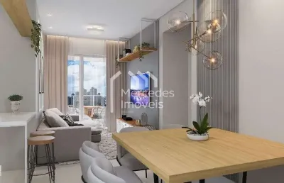 Apartamento com 2 dormitórios à venda, 74 m²  - fazenda - itajaí/sc