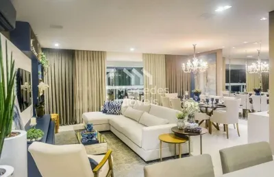 Apartamento semimobiliado com 3 suítes à venda, 144 m² por r$ 2.979.000 - fazenda - itajaí/sc