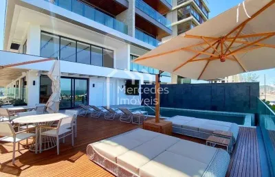 Apartamento com 4 suítes à venda, 226 m² por r$ 12.402.000 - praia brava - itajaí/sc