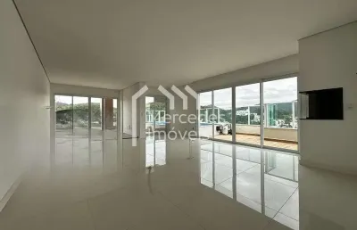 Cobertura com 4 suites, 5 garagens à venda, 289 m² por r$ 6.579.000 - praia brava - itajaí/sc