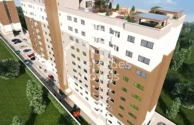 Apartamento com 2 dormitórios à venda, 47 m² por r$ 430.000,00 - cordeiros - itajaí/sc
