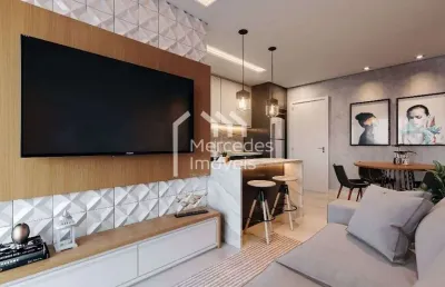 Apartamento 1súite + 2 dormitórios a venda, 71 m² por r$ 850.000 - vila operária - itajaí/sc
