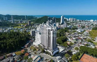 Apartamento com 2 dormitórios à venda, 66 m² por r$ 890.000 - praia brava   - itajaí/sc