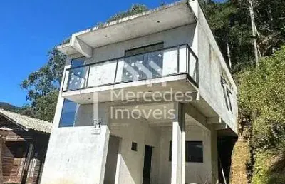 Casa de 2 pavimentos 1 suite + 1 quarto à venda, 154 m² por r$ 740.000 - ressacada - itajaí/sc