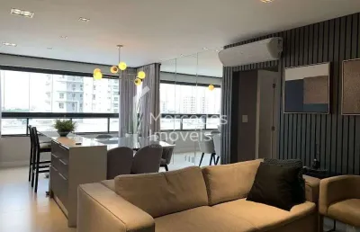 Apartamento mobiliado 1 suíte + 1 à venda, 71 m² por r$ 1.100.000 - são judas - itajaí/sc