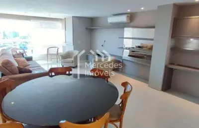 Apartamento semimobiliado com 3 suítes à venda, 111 m² por r$ 1.650.000 - fazenda - itajaí/sc