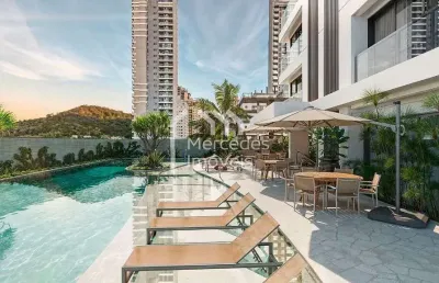 Apartamento com 3 suítes à venda, 140 m² - fazenda - itajaí/sc