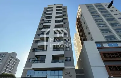 Apartamento mobiliado com 1 suíte + 1 dormitório à venda, 73 m² por r$ 700.000 - são judas - itajaí