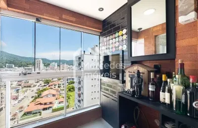 Apartamento semimobiliado com 2 suítes à venda, 75 m² por r$ 750.000 - vila operária - itajaí/sc