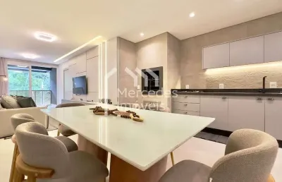 Apartamento com 1 suíte + 2 dormitórios à venda, 114 m² por r$ 1.980.000 - praia brava - itajaí/sc