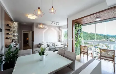 Apartamento semimobiliado com 1 suíte +  2 dormitórios à venda, 93 m² por r$ 1.090.000 - centro - i