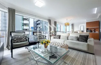Apartamento mobiliado, 1 suíte + 2 dormitórios à venda, 102 m² por r$ 1.320.000 - centro - itajaí/s