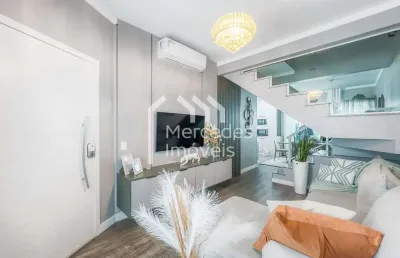 Sobrado  com 3 dormitórios , 164 m² por r$ 1.100.000 - dom bosco - itajaí/sc