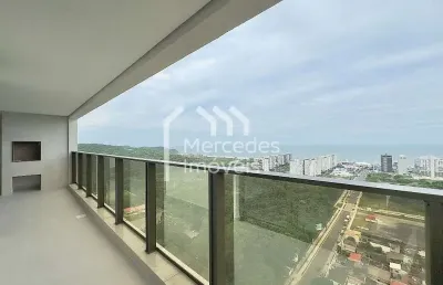 Apartamento com 3 suítes à venda, 121 m²  - praia brava - itajaí/sc