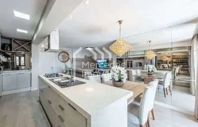 Apartamento com 1 suíte + 2 dormitórios à venda, 116 m² por r$ 1.390.000 - fazenda - itajaí/sc