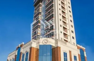 Apartamento mobiliado com 1 suíte + 1 dormitório à venda, 248 m² por r$ 1.450.000 - são joão - itaj
