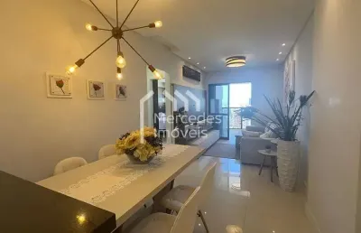 Apartamento mobiliado, 2 suítes à venda, 72 m² por r$ 950.000 - centro - itajaí/sc