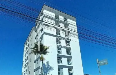 Apartamento seimimobiliado com 2 dormitórios à venda, 50 m² por r$ 450.000 - são vicente - itajaí/s