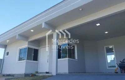 Casa com 1 suíte + 2 dormitórios à venda, 112 m² por r$ 562.000 - paciência - itajaí/sc