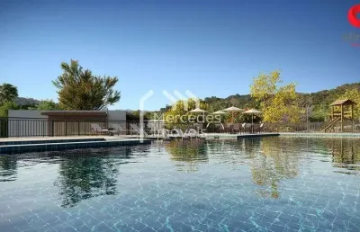 Terreno em condominio fechado, 240,80 m² por r$ 450.000 - rio do meio - itajaí/sc