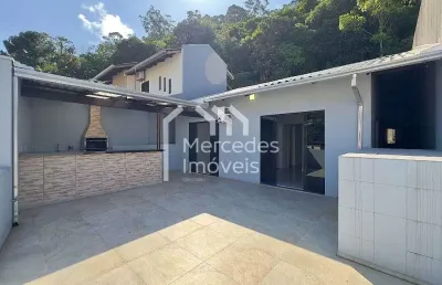Casa com 1 suíte + 3 dormitórios à venda, 160 m² por r$ 850.000 - fazenda - itajaí/sc