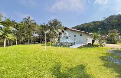 Chácara com lago, fonte de água mineral, 2 hectares á venda por r$ 2.500.000 - minas - ilhota/sc