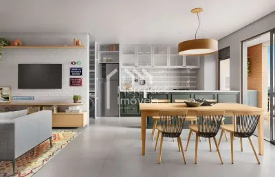 Apartamento 1 suíte + 1, à venda, vila operária, itajaí, sc