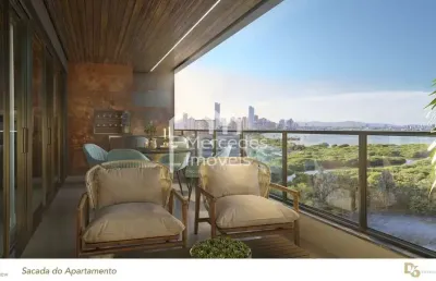 Apartamento garden com 3 suítes à venda, fazenda, itajaí, sc