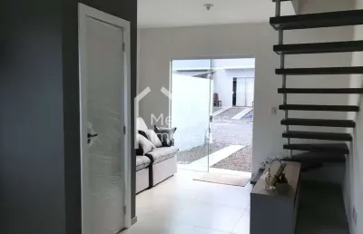 Sobrado com 2 dormitórios à venda, 70 m² por r$ 365.000,00 - espinheiros - itajaí/sc