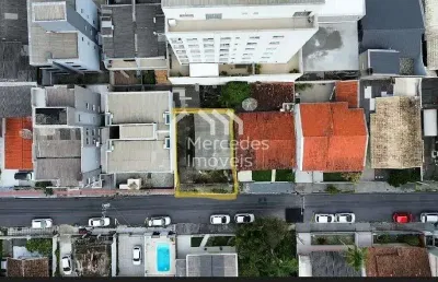 Terreno com casa de madeira à venda, fazenda, itajaí, sc