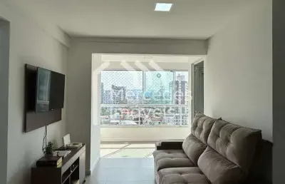Apartamento semimobiliado 1 suíte + 1 dormitório - à venda, vila operária, itajaí, sc