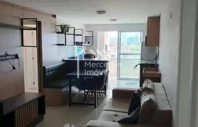 Apartamento semimobiliado à venda, dom bosco, itajaí, sc