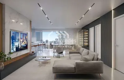 Apartamento com 3 suítes à venda, centro, itajaí, sc