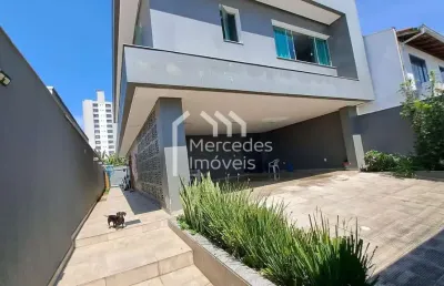 Casa semimobiliada 1 suíte + 3 dormitórioss à venda, são joão, itajaí, sc