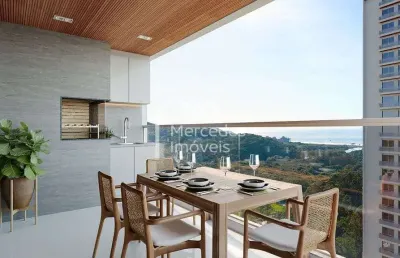 Apartamento à venda 1 suíte + 2 dormitórios - 110m², praia brava, itajaí - sc | sirena