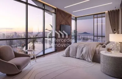 Apartamento com 3 suítes, 168m², fazenda, itajaí - sc