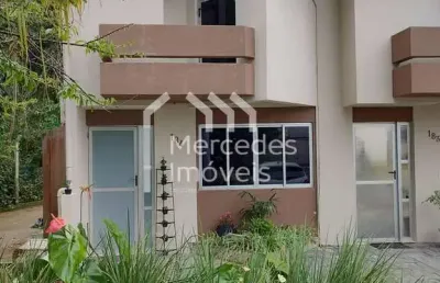 Casa geminada mobiliada à venda, ariribá, balneário camboriú, sc