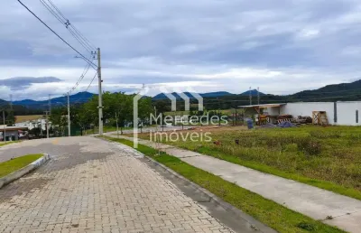 Terreno em condomínio fechado à venda na Rua Benjamin Dagnoni, 3752, Rio do Meio, Itajaí