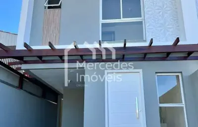 Sobrado 1 suíte + 2 dormitórios à venda, espinheiros, itajaí, sc