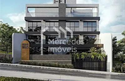 Apartamento à venda com 2 suítes, praia dos amores, balneário camboriú, sc