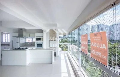 Apartamento com 1 suíte + 1 dormitório à venda, praia brava de itajaí, itajaí, sc