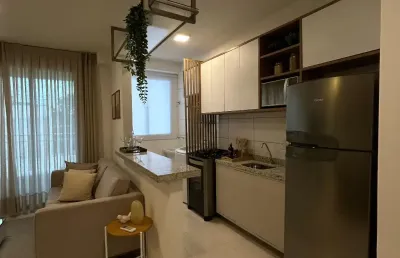 Apartamento a venda no eusébio, 2 quartos, 2 banheiros e 1 vaga