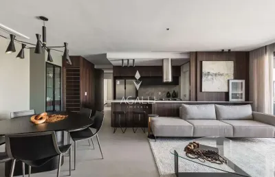 Apartamento com 2 dormitórios à venda, bigorrilho  , curitiba - pr
