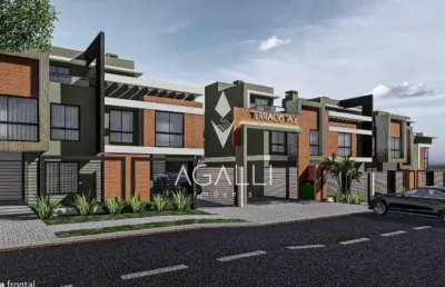 Casa com 3 quartos à venda no Portão, Curitiba 