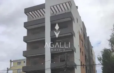 Apartamento com 3 dormitórios à venda, centro  , pinhais - pr