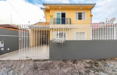 Sobrado com 3 dormitórios à venda, cic  , curitiba - pr