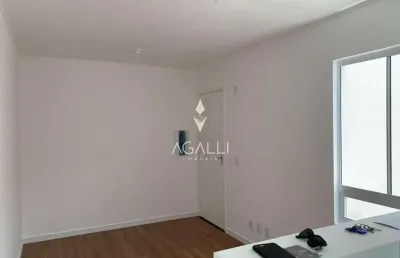 Apartamento com 2 dormitórios à venda, bom jesus  , campo largo da rosei - pr