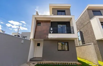 Sobrado com 5 dormitórios à venda, uberaba  , curitiba - pr